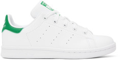 Детские белые кроссовки Stan Smith Little Kids adidas Kids