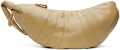 Большая сумка для круассанов цвета хаки Orche LEMAIRE