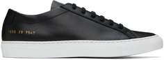 Черные низкие кеды Original Achilles Common Projects