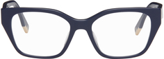 Блестящие очки Blue Way Fendi