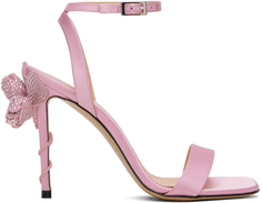 Сандалии Pink Wonder на каблуке-тюльпане MACH &amp; MACH
