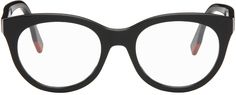 Блестящие очки Black Way Fendi