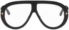 Черные блестящие очки Troy TOM FORD