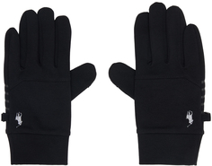 Черные пригородные перчатки Polo Ralph Lauren