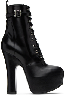 Черные прогулочные ботинки Vivienne Westwood