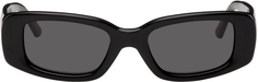 Черные прямоугольные солнцезащитные очки CHIMI