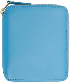 Синий классический кошелек Comme des Garçons