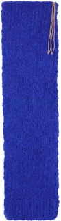 Синий шарф с глубокими рукавами Acne Studios