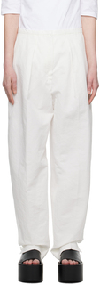 Sportmax Белые брюки Turbigo