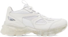 Белые прозрачные беговые кроссовки Axel Arigato Marathon