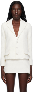 Белая куртка с сердечком MACH &amp; MACH