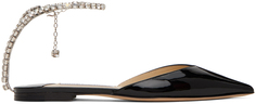 Черные слипоны Saeda Jimmy Choo