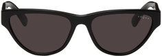 Черные солнцезащитные очки «кошачий глаз» Hailey Bieber Edition Vogue Eyewear