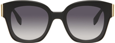 Черные солнцезащитные очки «кошачий глаз» Fendi