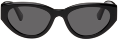 Черные солнцезащитные очки «кошачий глаз» CHIMI