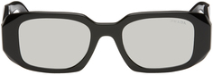 Черные солнцезащитные очки-символы Prada Eyewear