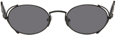 Черные солнцезащитные очки 55-3175 Jean Paul Gaultier