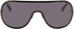 Черные солнцезащитные очки Avionn Металлический Moncler