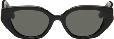 Черные солнцезащитные очки Le Chat Velvet Canyon