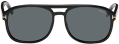 Черные блестящие солнцезащитные очки Rosco TOM FORD