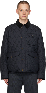 Черная стеганая куртка Polo Ralph Lauren