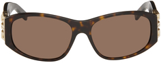 Солнцезащитные очки черепаховой расцветки 4G Givenchy
