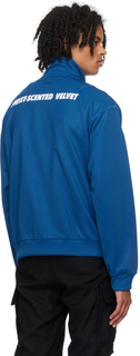 Синяя спортивная куртка Raf Simons Fred Perry Edition