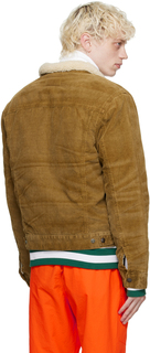Светло-коричневая куртка Polo Ralph Lauren Trucker