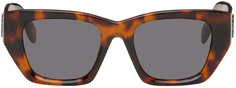 Солнцезащитные очки Hinkley черепаховой расцветки Palm Angels
