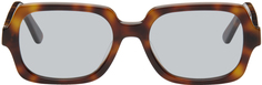 Солнцезащитные очки LHomme черепаховой расцветки Velvet Canyon