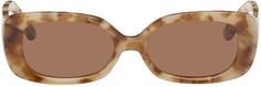 Солнцезащитные очки Zou Bisou черепаховой расцветки Velvet Canyon