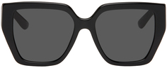 Черные солнцезащитные очки с перекрещенными буквами DG Dolce &amp; Gabbana