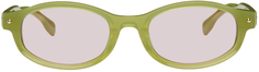 Солнцезащитные очки-американские горки черепаховой расцветки BONNIE CLYDE