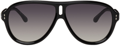 Черные солнцезащитные очки-авиаторы Isabel Marant