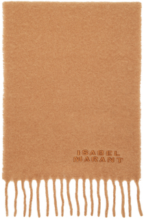 Светло-коричневый шарф Firny Isabel Marant