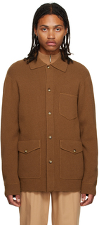 Светло-коричневая индустриальная куртка Guest in Residence