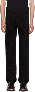 Черные брюки-карго Belstaff Stanham