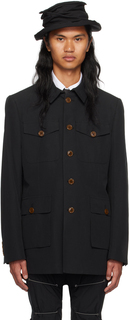 Черная куртка &quot;Санг&quot; Vivienne Westwood