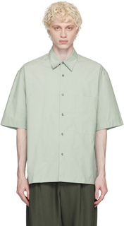 Зеленая рубашка Пита Studio Nicholson