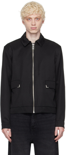 Черная куртка на молнии Han Kjobenhavn