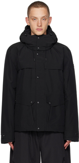Черная куртка-поло с капюшоном RLX Ralph Lauren