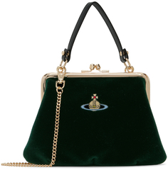 Зеленая сумка Granny Frame Vivienne Westwood