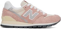 Розовые кроссовки New Balance Made in USA 996