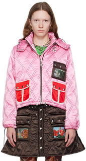 Розовая куртка Chopova Lowena Frosty
