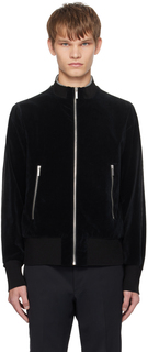 Черная спортивная куртка N 13 SAPIO