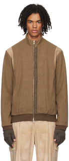 SSENSE Эксклюзивная коричневая куртка EP.4 01 XLIM