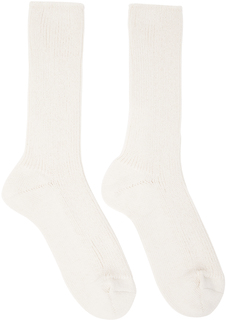 Off-White низкие носки AURALEE