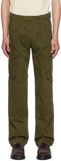 Зеленые брюки-карго Stanham Belstaff