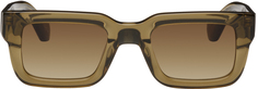 Зеленые квадратные солнцезащитные очки CHIMI