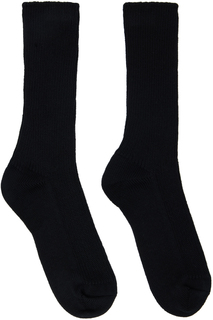 Черные низкие носки AURALEE